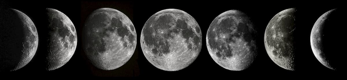 Moon phases