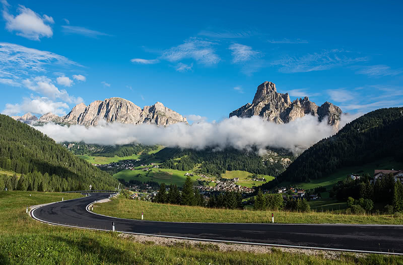 The Dolomites