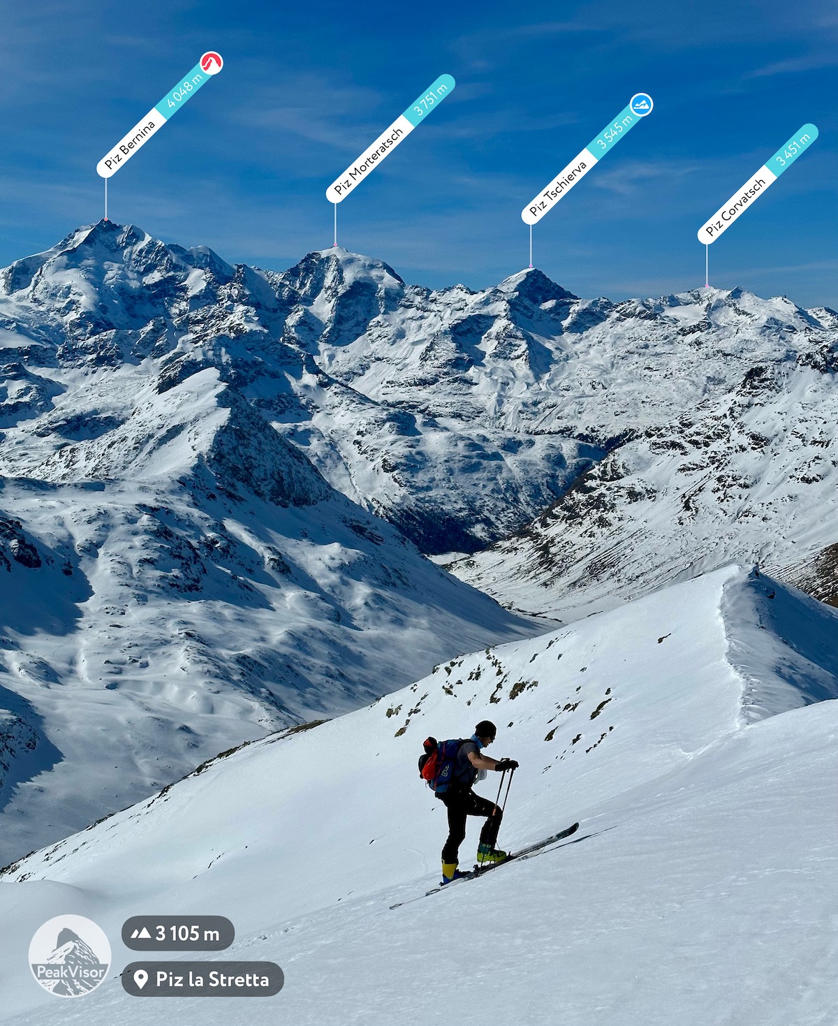 Ski Touring Map